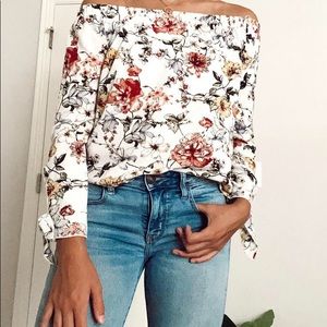 Off The Shoulder Blouse